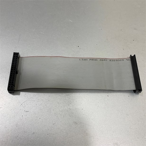 Cáp Kết Nối 34 Pin IDC Flat Ribbon Cable 34 Wire 1.27mm Pitch 2x17 Pin with 2 Connectors For CMC CNC PLC Length 13Cm