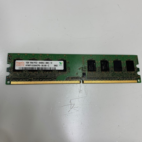 Bộ Nhớ Ram PC 1GB DDR2 1Rx8 PC2-6400U Memory Hynix HYMP112U64CP8-S6-AB-C For Desktop Computer HP Dell Lenovo Acer and Industrial Computers