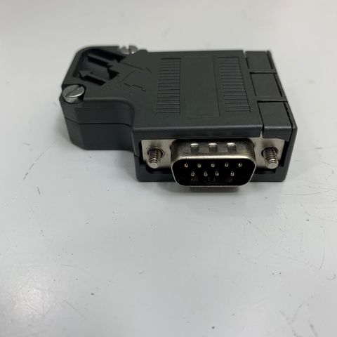 Connector Siemens 6ES7972-0BA41-0XA0 RS48 Bus Profibus DP Replacement PLC Module For Siemens Simatic S7-200 S7-300 Series PLC CPU