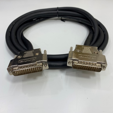 Cáp Mogami Gold Plated Connector Serial DB25 Male to DB25 Male 8 Channel Analog Interface Cable Dài 3M 17ft Multicore 25 Core x 0.15mm² 26AWG Shielded Cable OD Ø 9.3mm For Sound Audio Cable Mogami Analog