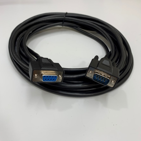 Cáp CGNR-C-005F 17Ft Dài 5M RS232 Connection Cable Shield DB9 Male to Female For Fastech FAS-RCR FASRCR RS-232 to RS-485 Converter Ezi-Servo and PC Computer