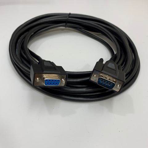 Cáp CGNR-C-003F 10Ft Dài 3M RS232 Connection Cable Shield DB9 Male to Female For Fastech FAS-RCR FASRCR RS-232 to RS-485 Converter Ezi-Servo and PC Computer