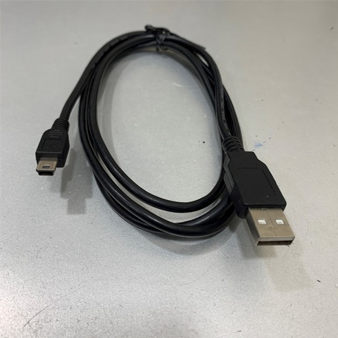 Cáp Kết Nối USB Type A to Mini B Data Cable Dài 1.2M For Máy Quay Phim Sony DCR-SR68 DCR-SX41