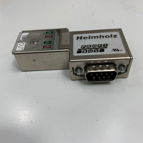 Connector Helmholz Profi RS48 Bus Profibus DP Replacement PLC Module For Siemens Simatic S7-200 S7-300 Series PLC CPU