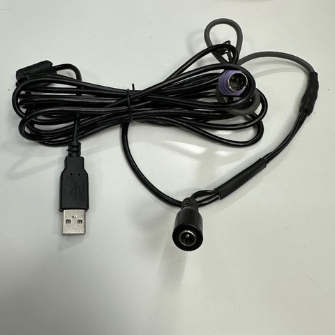 Cáp 3M 10ft Data And Power USB Cable 993001131 & Power Supply For Logitech PTZ Pro & PTZ Pro 2 Conference Camera