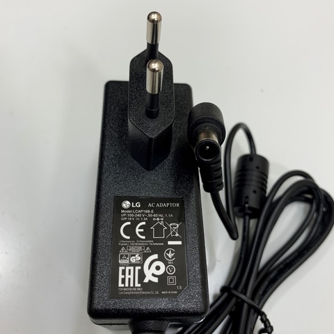 Adapter 19V 1.3A 25W LG LG LCAP16B-E Connector Size 6.5mm x 4.4mm For Monitor LG LED 22M45