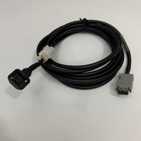 Cáp MR-J3ENCBL4M-A1-H Mitsubishi Servo Cable Dài 4M