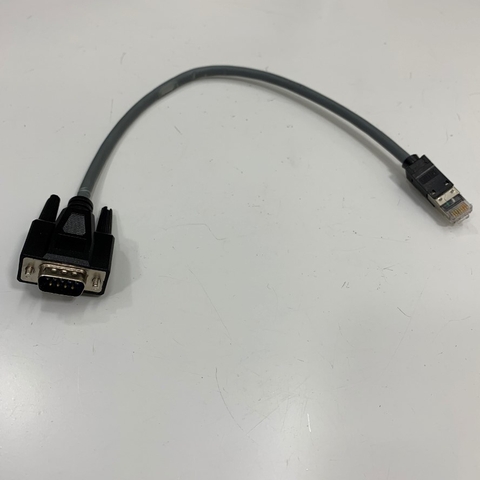 Cáp HMS Industrial Networks 1.04.0074.01000 CAN II Adapter Cable RJ45 8P8C to DB9 Male Dài 0.3M 1ft For Ixxat USB to CAN V2