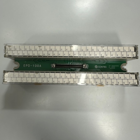 Cầu Đấu CONTEC EPD-100A Screw Terminal Connector SCSI VHDCI 100 Pin Female Pitch 0.8mm