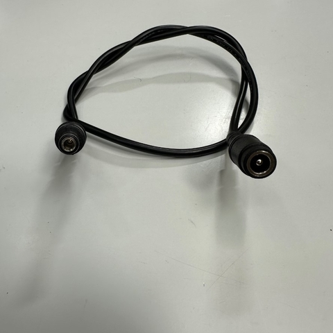 Cáp Nguồn 0.5M DC Barrel Plug Adapter Female 5.5mm x 2.1mm to Male 6.5mm x 3.0mm Connector Max 3A