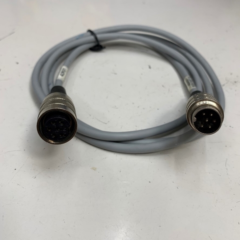 Cáp 1.5M 5ft 62K01-62W201 5008-8267/00 Connector AISG 6 Pin Male to Female Cable HELUKABEL TRONIC-CY 5 x 0.25QMM 20032 500V OD 5.7mm