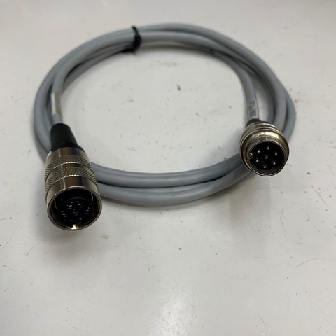 Cáp 2M 6.5ft 62K01-62W200 5008-8267/00 Connector AISG 7 Pin Male to Female Cable HELUKABEL LiYCY 4 x 0.25QMM 300/500V OD 5.4mm