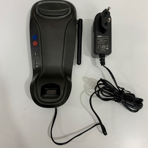 Adapter 5V 2.2A MOSO DC + C - Connector Size 3.5mm x 1.35mm For SOLBAR SB-8500 Barcode Scanner Radio Charging Cradle