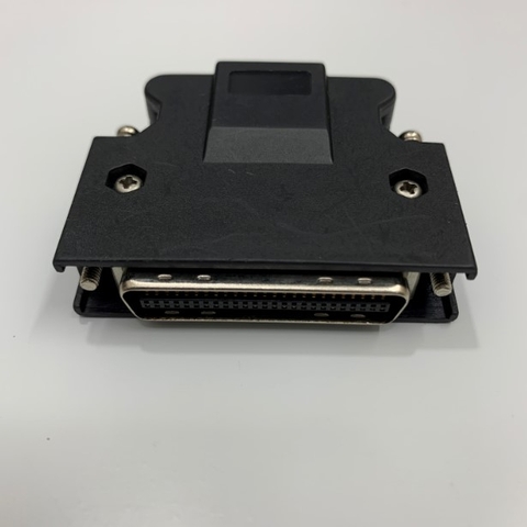 Rắc Hàn SCSI MDR 50 Pin Male For Servo Motor MR-J3CN1 Yaskawa, Delta, Mitsubishi, Panasonic Jack Connector