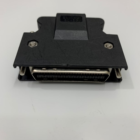 Rắc Hàn SUNCHU SC-50 SCSI MDR 50 Pin Male For Servo Motor I/O MR-J3CN1 Yaskawa, Delta, Mitsubishi, Panasonic Jack Connector