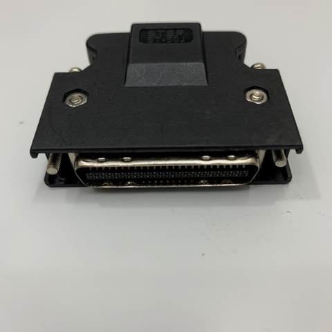 Rắc Hàn STEP ST-50J SCSI MDR 50 Pin Male For Servo Motor I/O MR-J3CN1 Yaskawa, Delta, Mitsubishi, Panasonic Jack Connector