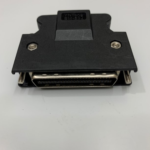 Rắc Hàn YNTONG SM-50J SCSI MDR 50 Pin Male For Servo Motor I/O MR-J3CN1 Yaskawa, Delta, Mitsubishi, Panasonic Jack Connector
