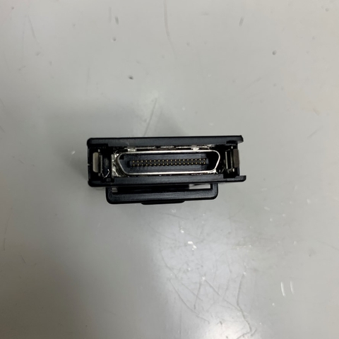 Đầu Jack SCSI-5 Connector Honda Japan Push VHDCI 36 Pin Male Pitch 0.8mm Gold Plated For Servo Motor Driver Control I/O Cable 36 Way Crimp Termination