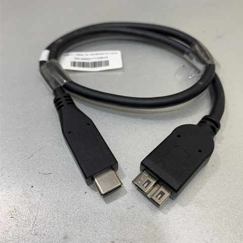 Cáp USB 3.1 Gen 2 USB-C to USB 3.0 Type Micro B Cable Dài 47Cm up to 10 Gbps Transfer Speeds
