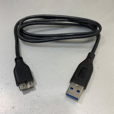 Cáp USB 3.0 Type A to Type Micro B Cable IQT201805057-0A 1M For Ổ Cứng Cắm Ngoài 2.5 inch Hardisk Eksternal WD, Seagate, Hitachi