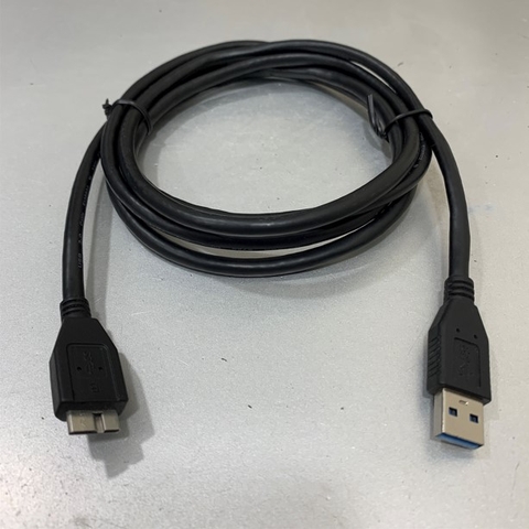 Cáp USB 3.0 Type A to Type Micro B 1.5M Cable E138922 AWM 2725 For External Hard Drives, Nikon D800E D800, Samsung Galaxy N9005, SM-N900