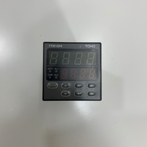 Toho Electronics TTM-124 Temperature Controller Hàng Original Theo Thiết Bị Đã Qua Sử Dụng in JAPAN
