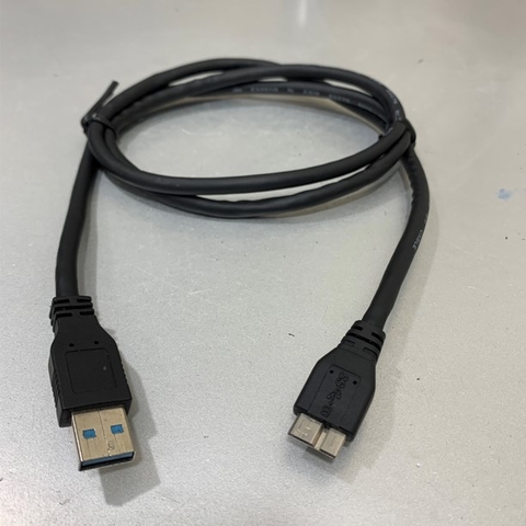 Cáp USB 3.0 Type A to Type Micro B 1M Cable E336118 AWM 20276 For External Hard Drives, Nikon D800E D800, Samsung Galaxy N9005, SM-N900
