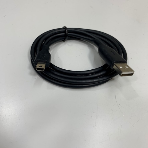 Cáp 1.3M 4.3ft TSI 700036 Computer Shielded Cable USB Type A to Mini USB-B 5 Pin For Máy Đo Độ Bụi TSI 9303 AeroTrak Handheld Particle Counter with PC Computer