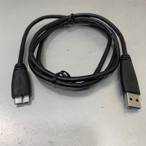 Cáp USB 3.0 Type A to Type Micro B Cable ASAP E321011 STYLE 2725 Dài 1.2M For External Hard Drives Toshiba, Seagate, Western Digital WD, Hitachi