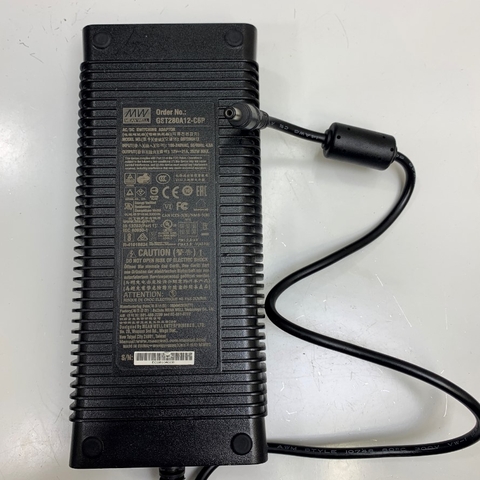 Adapter 12V 21A 252W Mean Well GST280A12-C6P Connector Size 5.5mm x 2.1mm