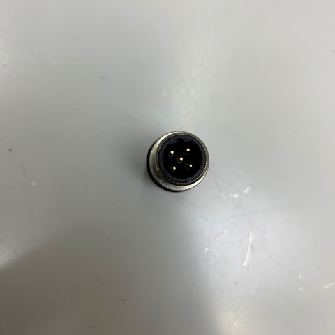 Đầu Jack Terminating Resistor TURCK Connector M12 5 Pin Male B-Code