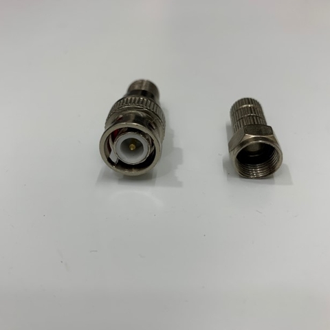 Rắc Kết Nối Connector BNC Drat RG6 CCTV Taiwan