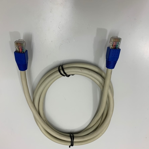 Cáp OEM OP-4221 Keyence SJ-C2H 10 Pin to 10 Pin RJ50 10P10C Cable For SJ-H036 Dài 2M 6.5ft