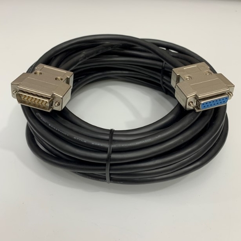 Cáp Lập Trình Yaskawa JZSP-CLL00-15-E Dài 15M For Servo Motor Linear Encoder Cable to Serial Converter
