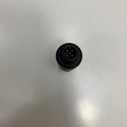 Xiamen Leaka Jack Connector M12 5 Pin Male A-Coded Nickel Plated Screw Terminal Straight For Circular Industrial M12 Connector