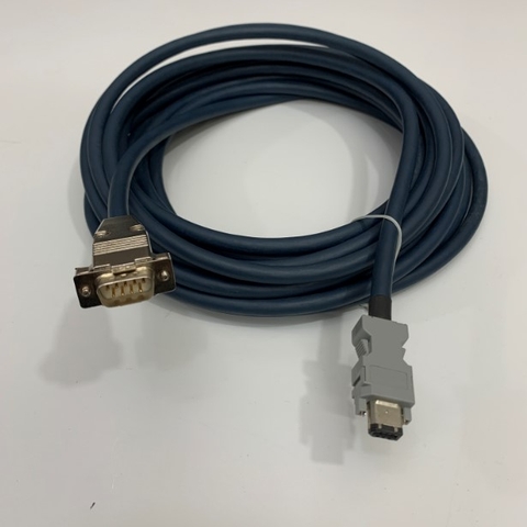 Cáp Lập Trình Yaskawa JZSP-CLP70-10-E Dài 10M Serial Converter Cable to Servo Drive