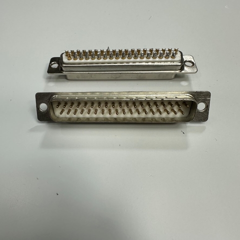 Đầu Jack DDK 17JE-23370-02(D1) DB37 Male D-sub Connector Plug For For industrial Servo Motor, Medical Interface I/O Control, Studio Audio, Data Signal and Power Cable 37 Pin