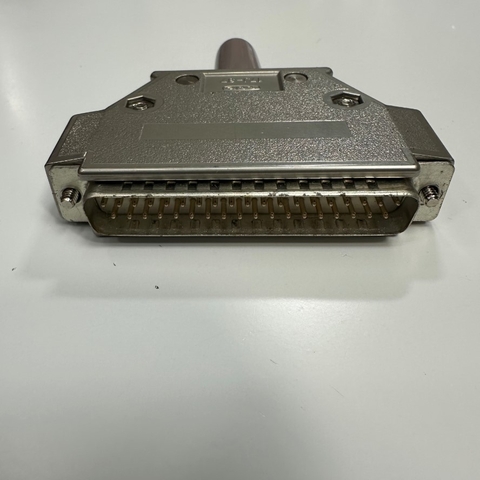 Đầu Jack DDK 17JE-23370-02(D1) DB37 Male + DDK 17J-37 Connector Plug Metal Shell Silver For industrial Servo Motor I/O Controller Cable, Medical Interface I/O Control Cable
