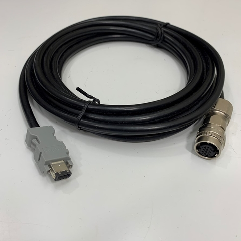 Cáp JZSP-CVP12-10-E Dài 10M 33ft For Yaskawa Servo Motor Encoder Cable  in China