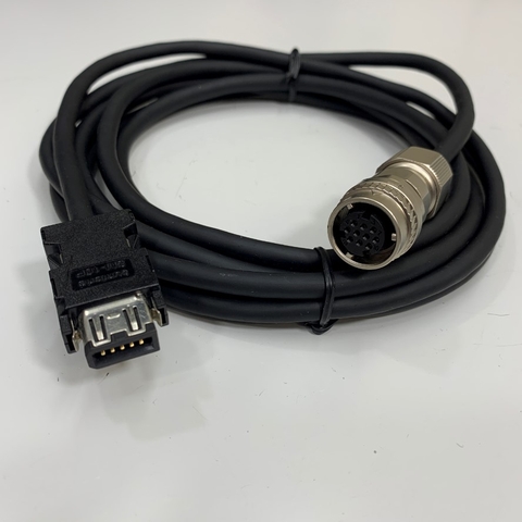 Cáp OEM MR-J3ENSCBL2M-L/H Dài 2M 6.5ft For Mitsubishi MELSERVO-J3 Series Servo Motor Encoder Cable in China