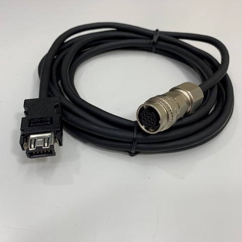 Cáp OEM Encoder Cable MR-J3ENSCBL3M-L/H Dài 3M 10ft For Mitsubishi Servo Drive Motor MR-J3 MR-J4 Cable in China