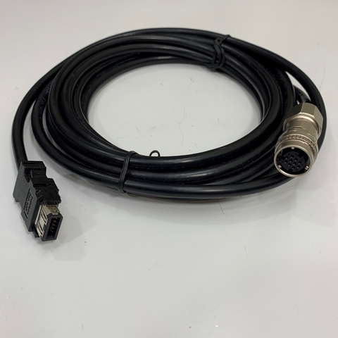 Cáp OEM Mitsubishi Encoder Cable MR-J3ENSCBL10M-L/H Dài 10M 33ft For Mitsubishi Servo Drive Motor MR-J3 MR-J4 Cable in China