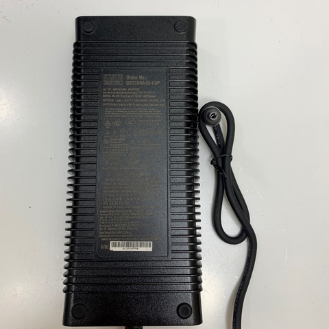 Adapter 48V 5.84A 280W Mean Well GST280A48-C6P Connector Tip Size 5.5mm x 2.5mm For AC-DC Industrial Power Adapter