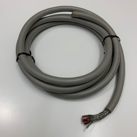 Dây Cáp Hàn Và Đấu Mạch Điều Khiển Tín Hiệu Chống Nhiễu SIGMA KOKI 24 Core x 0.14 mm² Grey PVC 26 AWG 250V Cable OD 9.6mm Length 2M