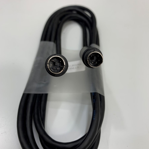 Cáp Điều Khiển Kyoritsu 7199 MD6M to MD6M Cable 6Ft Dài 1.8M Có Chống Nhiễu Shielded For Máy Phân Tích Công Suất Kyoritsu KEW 6315 Với Đo Dòng KYORITSU KEW 8129-03