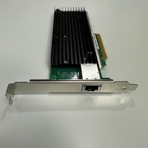 Card Mạng Intel X540-T1 with 10Gb Ethernet PCI Express X8 Single RJ45 Port LAN Adapter For Servers & Workstations Support Windows Server/Windows/Linux/ESX