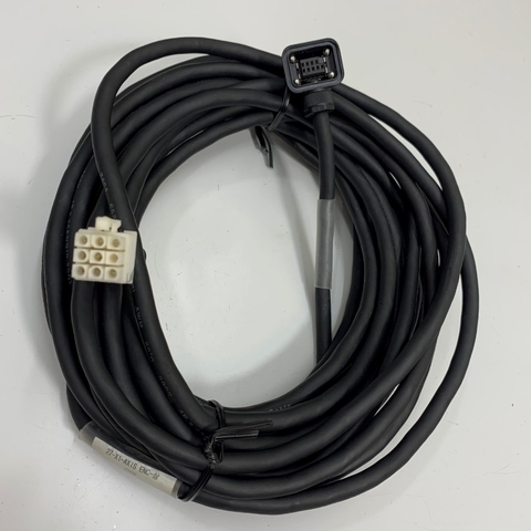 Cáp 27-X1-AXIS ENC A706 Dài 7M 23ft Connector SM-1674320-1 9 Pin to Molex 9 Pin Male For Encoder Cable X1 Axis