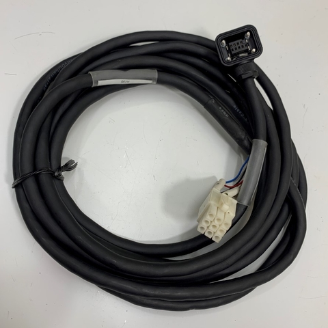 Cáp 24-Y1-AXIS ENC A706 Dài 3M 10ft Connector SM-1674320-1 9 Pin to Molex 9 Pin Male For Encoder Cable X1 Axis