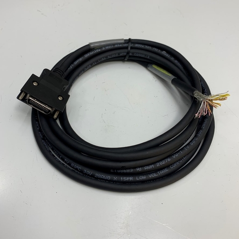 Cáp CSVR-S-003F Dài 3M 10ft Cable MDR 26 Pin Male to 26 Core Open End For Ezi-SERVO II Plus-E I/O Signal Cable