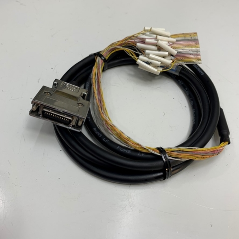 Cáp IOLINK C26MT-20S Dài 2M 6.5ft Cable MDR 26 Pin Male to 26 Core Open End For Servo Drive I/O Signal Cable
